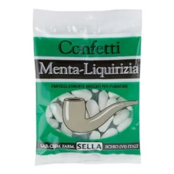 Sella Confetti Menta Liquirizia Bustina Da 25 Confetti