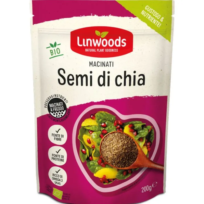 Semi Di Chia Macinati Linwoods 200g