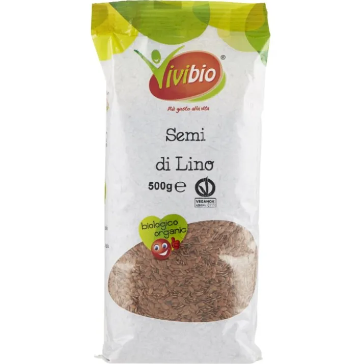 Semi Di Lino Vivibio 500g