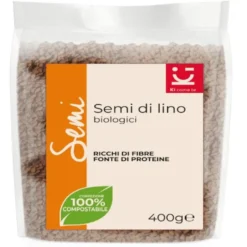 SEMI LINO SCURO KI 400g