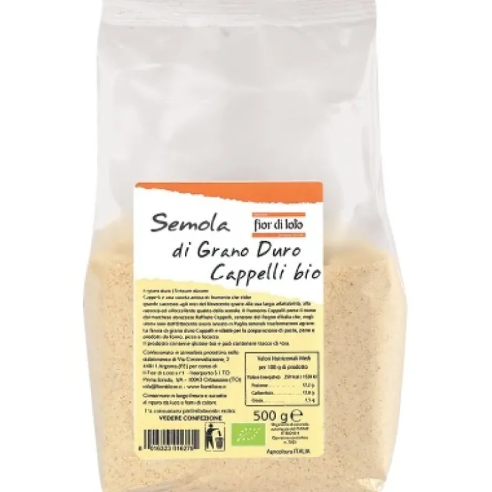 Semola Di Grano Duro Fior Di Loto 500g