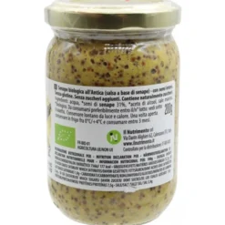 Senape All'Antica Il Nutrimento Bio 200g