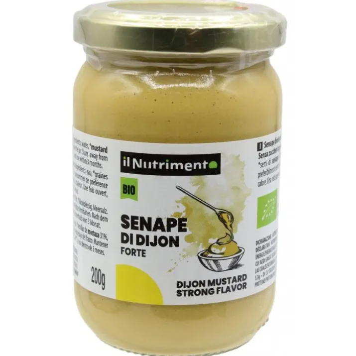 Senape Di Dijon Forte Il Nutrimento Bio 200g