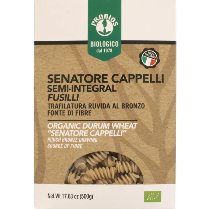 Senatore Cappelli Semi-Integral Fusilli Probios 500g