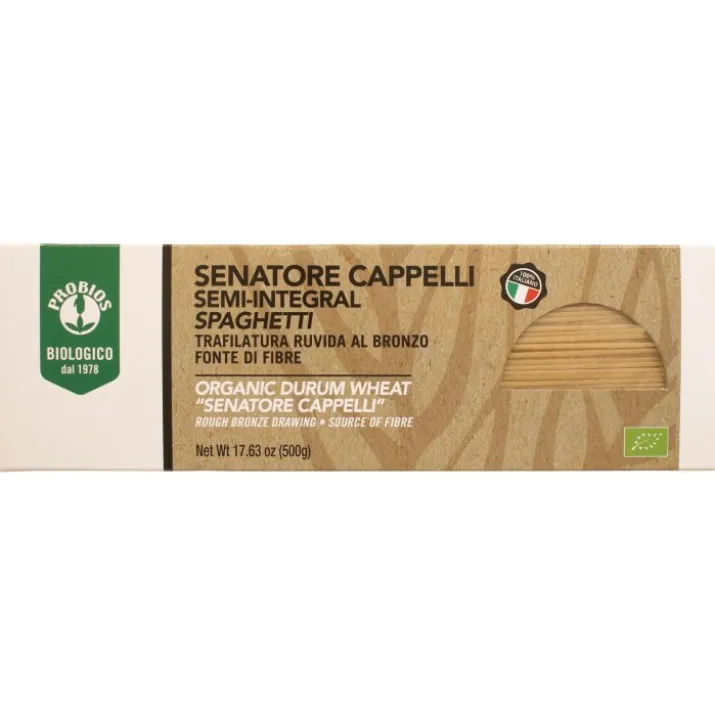 Senatore Cappelli Semi-Integral Spaghetti Probios 500g