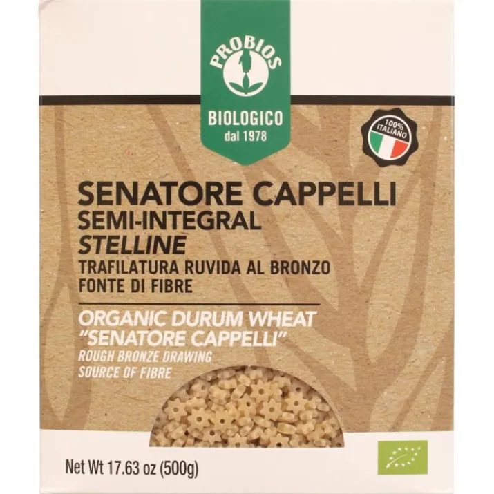 Senatore Cappelli Semi-Integral Stelline Probios 500g