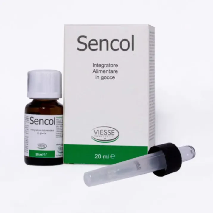 Sencol Gocce Viesse Farmaceutici 20ml