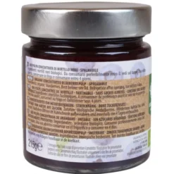 Senza Zuccheri Aggiunti 100% Mirtilli Neri Probios 215g