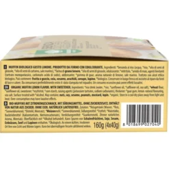 Senza Zuccheri Aggiunti Muffins Al Gusto Limone Probios 160g
