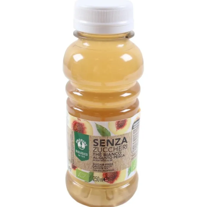 Senza Zuccheri Thè Bianco Alla Pesca Probios 250ml