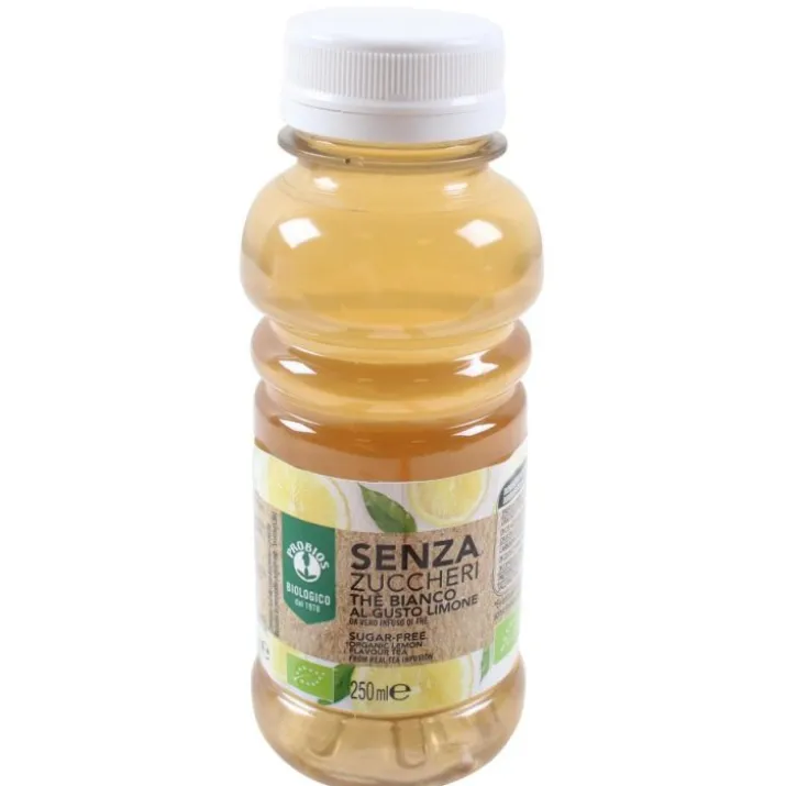 Senza Zuccheri Thè Bianco Al Limone Probios 250ml