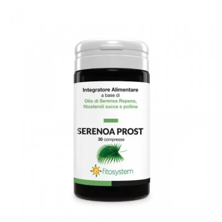 Serenoa Prost Fitosystem 30 Compresse