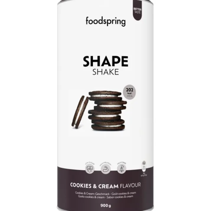 Shape Shake Biscotti E Crema Foodspring 900g