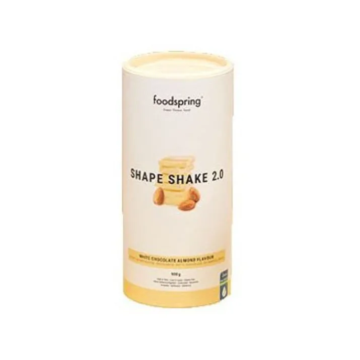 SHAPE SHAKE 2.0 CIOCCOLATO BIANCO e MANDORLE FOODSPRING® 900G