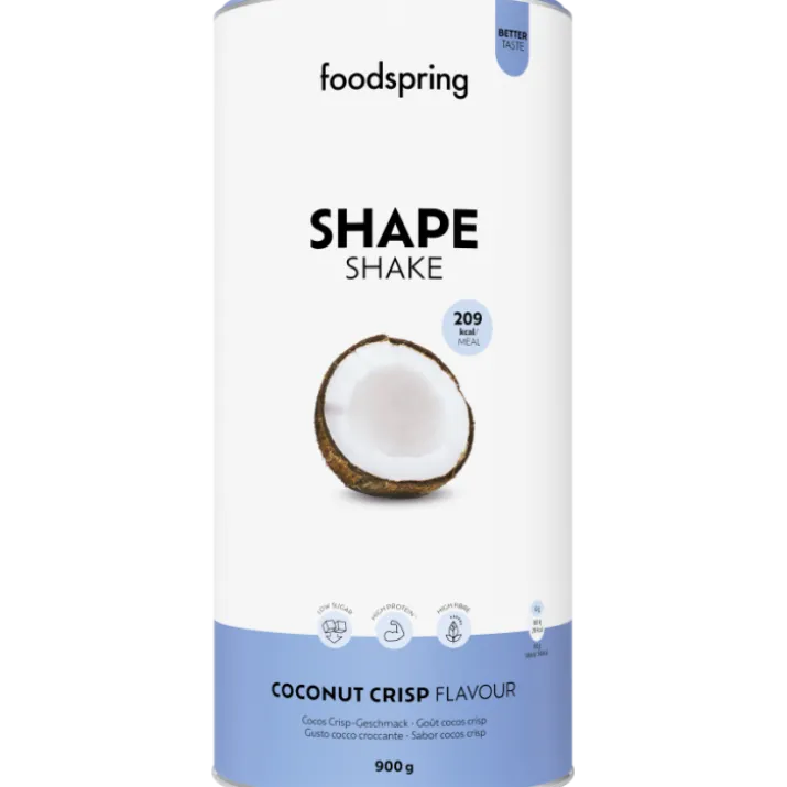 Shape Shake Cocco Croccante Foodspring 900g