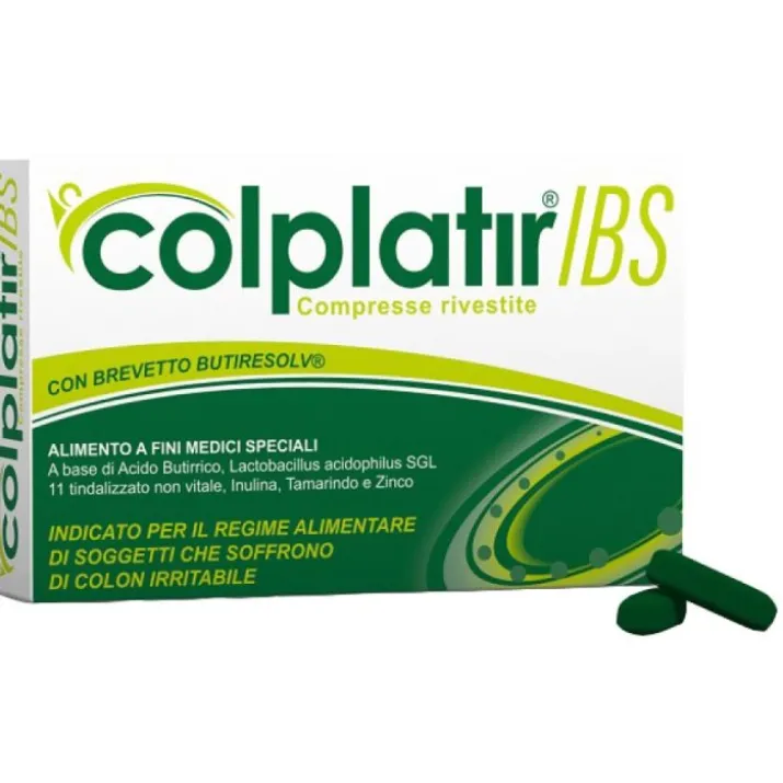 Shedir Colplatir Ibs 30 Compresse Rivestite