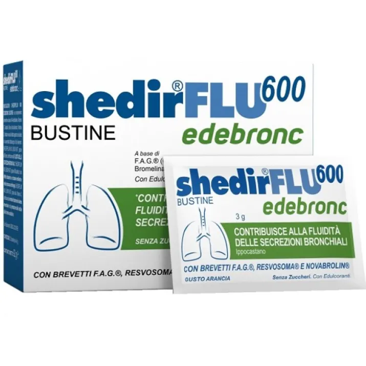 SHEDIRFLU 600 EDEBRONC 20BUST