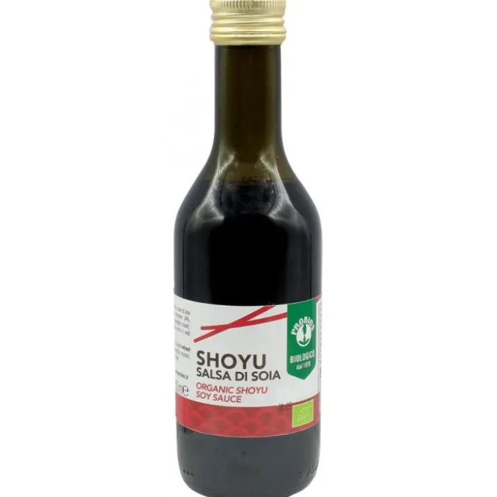 Shoyu Salsa Di Soia Probios 250ml