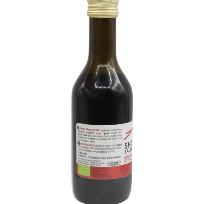 Shoyu Salsa Di Soia Probios 250ml