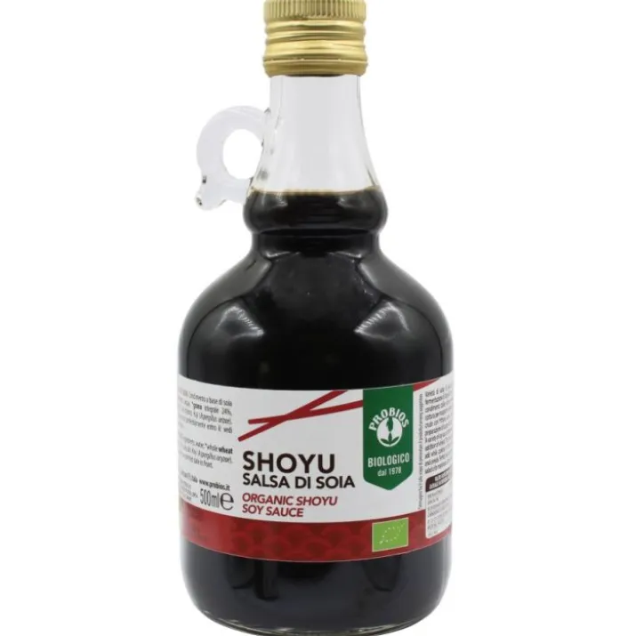 Shoyu Salsa Di Soia Probios 500ml