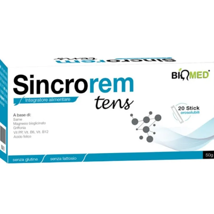 Sincrorem Tens 20 Stick