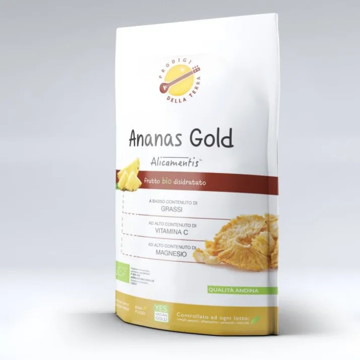 Sitar Ananas Gold Alicamentis Bio 100g
