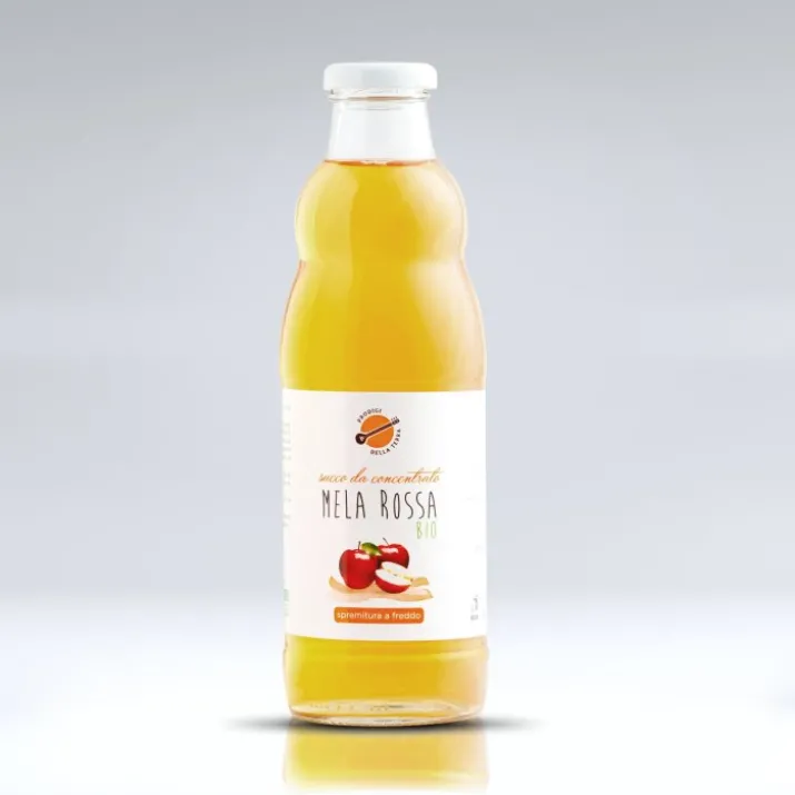 Sitar Succo Di Mela Rossa Bio Succo Concentrato 700ml