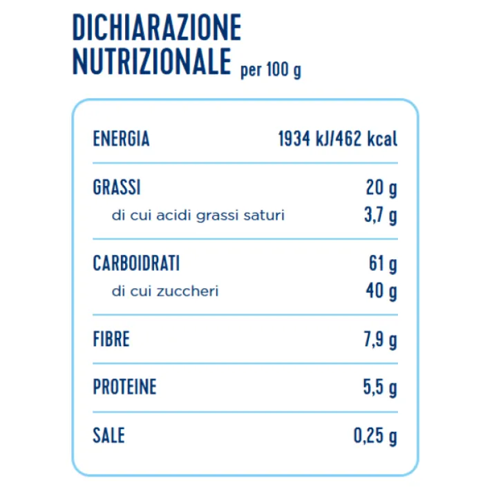 Snack Cuore Di Nocciola Valsoia 2x15g