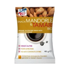 Snack Mandorle & Tamari Bio 45g