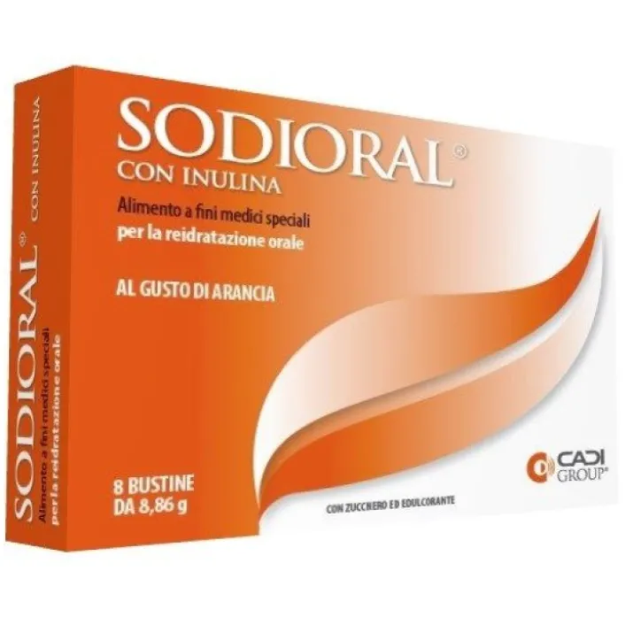 Sodioral® Inulina 8 Bustine