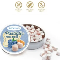 Sofarmapiù Pastiglie Propoli E Mirtillo 40g