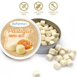Sofarmapiu' Pastiglie Propoli Miele 40g