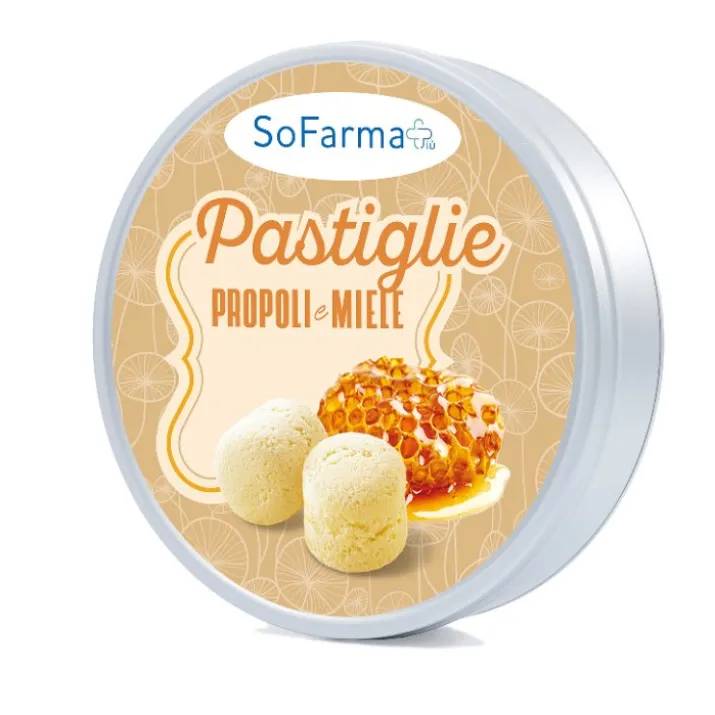 Sofarmapiu' Pastiglie Propoli Miele 40g