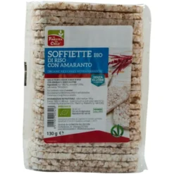 Soffiette Riso Con Amaranto Bio 130g
