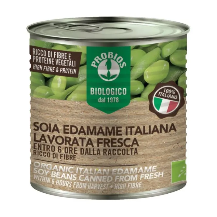 Soia Edamame Italiana Fresca PROBIOS 200g