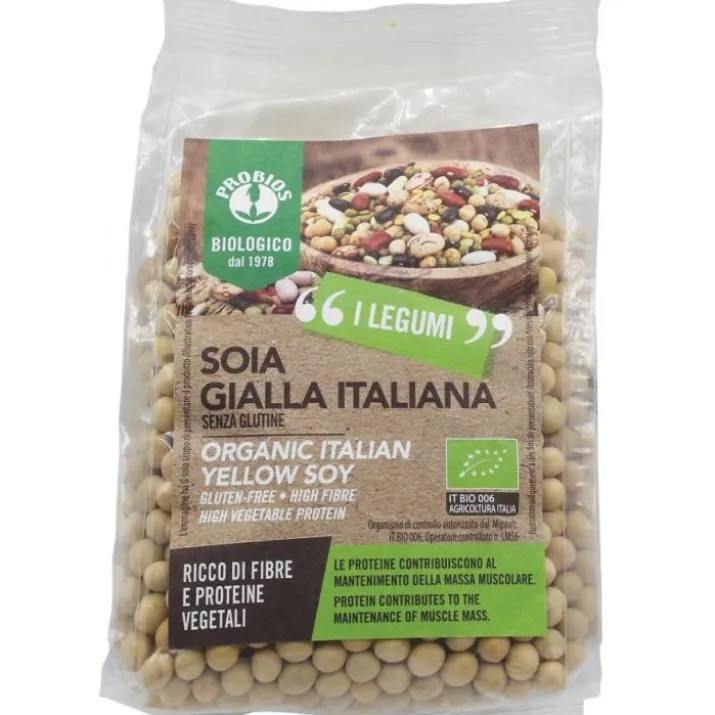 Soia Gialla Italiana Probios 400g