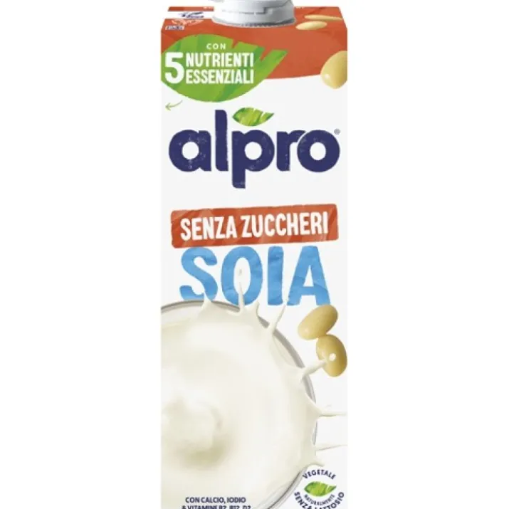 Soia Senza Zuccheri Alpro 1000ml