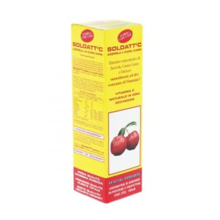 Soldatt® C Acerola E Camu Camu Vegetal Progress 100ml