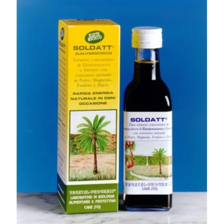 Soldatt® Eleuterococco Vegetal Progress 100ml