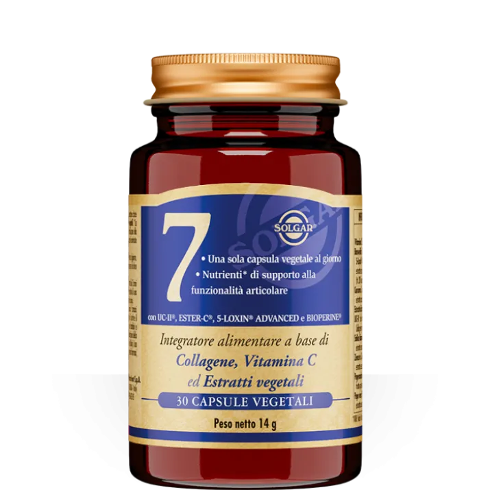 7 Solgar 30 Capsule Vegetali