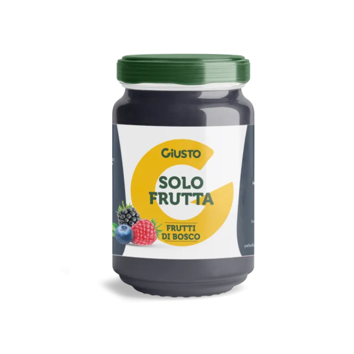 Solo Frutta Frutti Di Bosco Giusto 220g