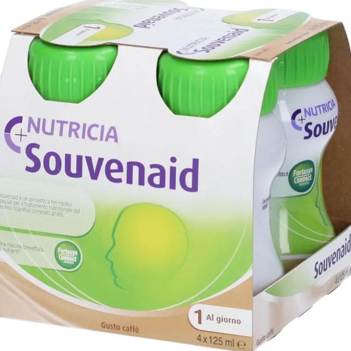 Souvenaid® Gusto Caffè Nutricia 4x125ml