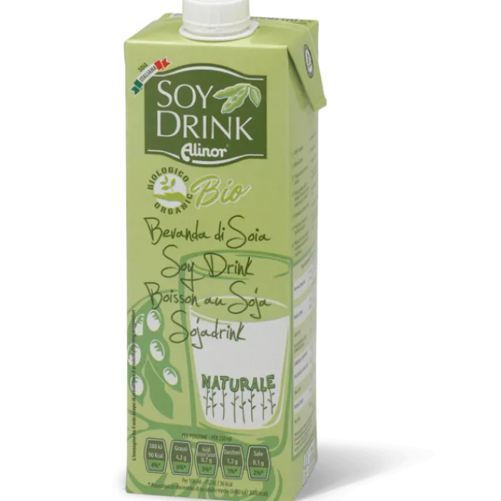 Soy Drink Bevanda Di Soia Naturale Alinor 1l