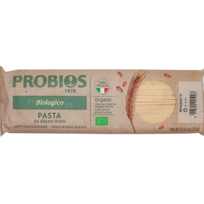 Spaghetti Grano Duro Toscano Probios 500g
