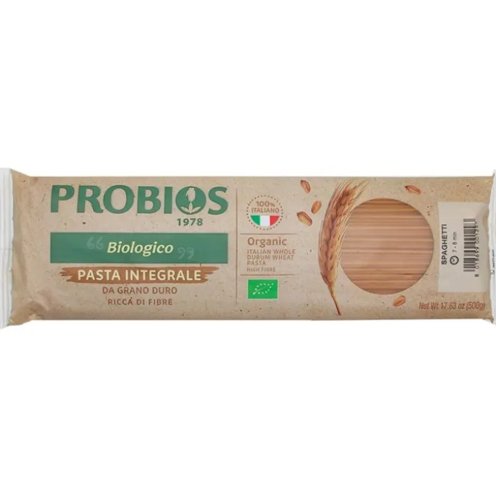 Spaghetti Integrali Da Grano Duro Toscano Probios 500g