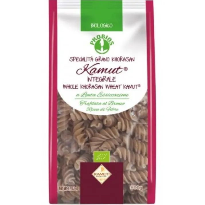 Specialità Grano Kamut Integrale Fusilli Probios 500g