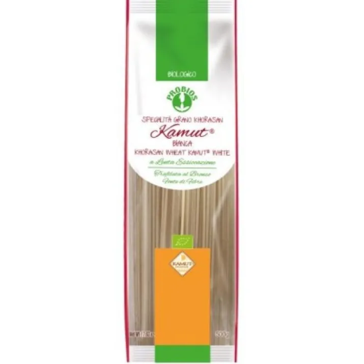 Specialità Kamut Bianca Spaghetti Bianchi Probios 500g