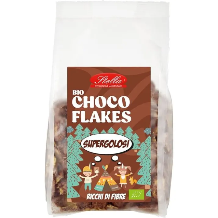 Stella Choco Flakes 250g