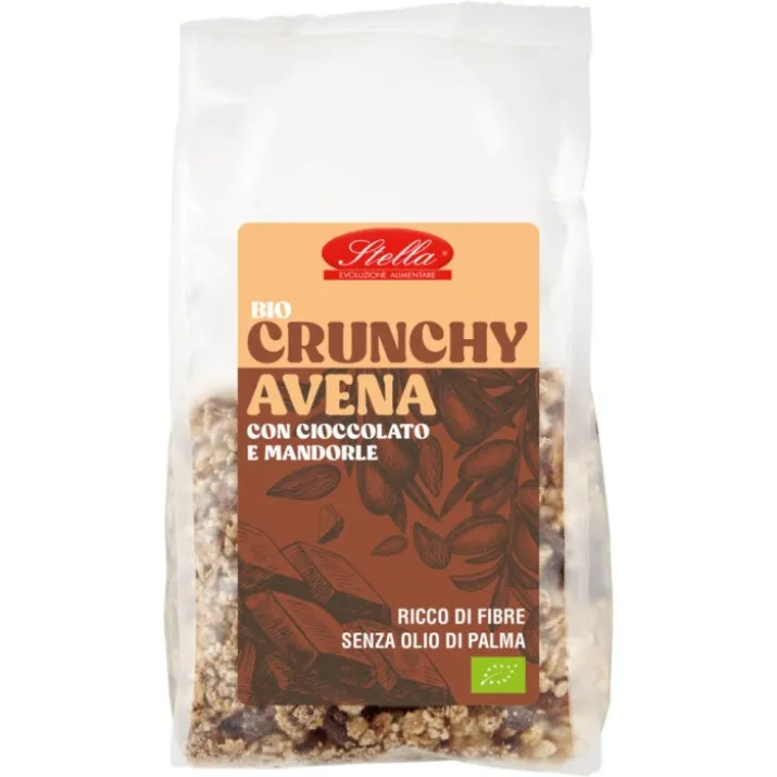 Stella Crunchy Muesli Avena Cacao