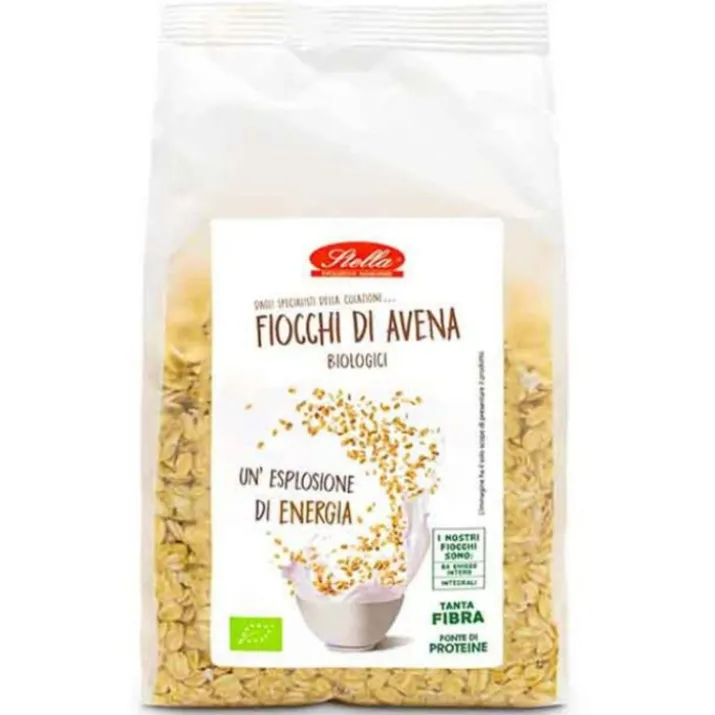 Stella Fiocchi Avena Biologici 500g